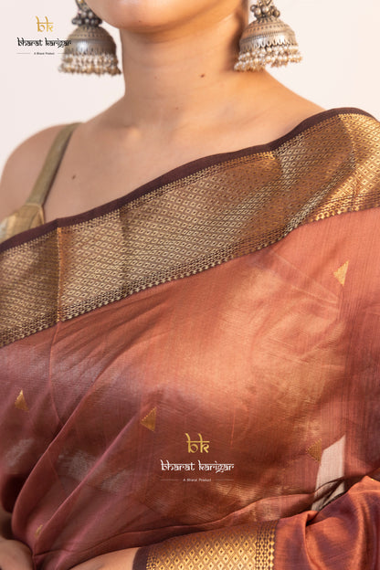 Maheshwari handloom Saree -Product code-THA006