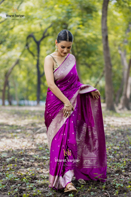 Banarasi mashru handloom Silk code-BYD073