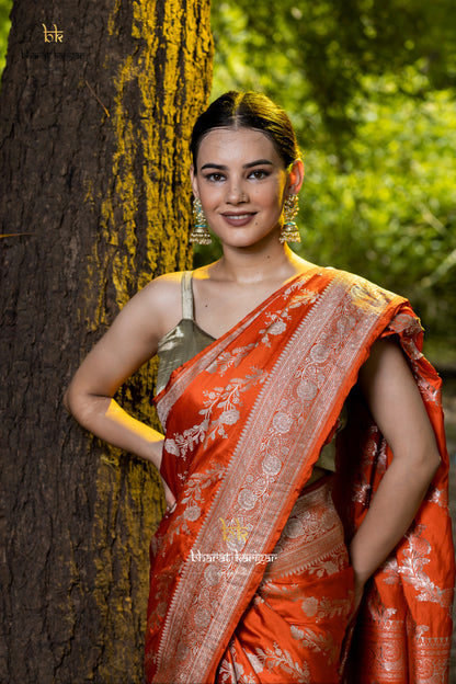 Banarasi mashru handloom Silk code-BYD072