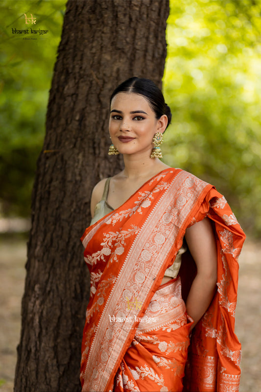 Banarasi mashru handloom Silk code-BYD072