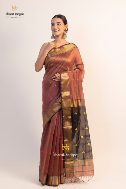 Maheshwari handloom Saree -Product code-THA006