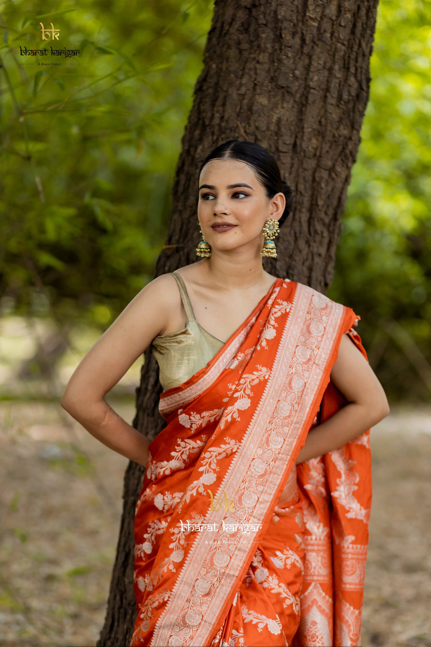Banarasi mashru handloom Silk code-BYD072