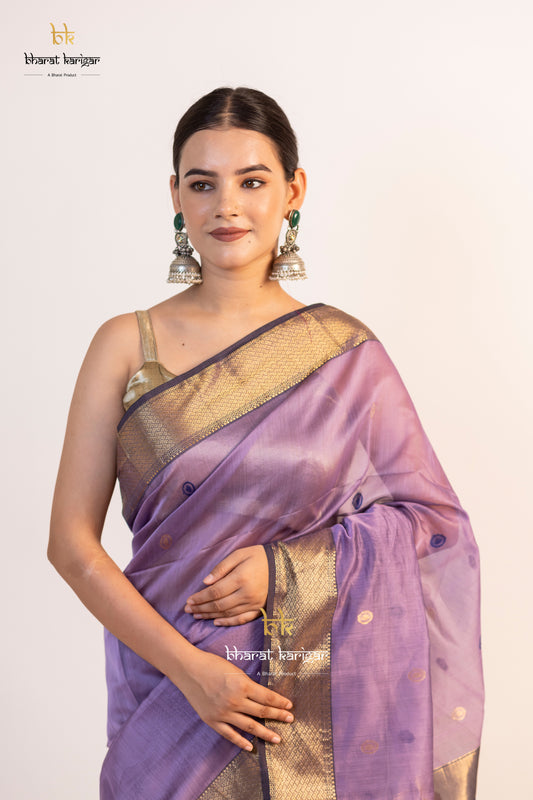 Maheshwari handloom Saree -Product code-THA005