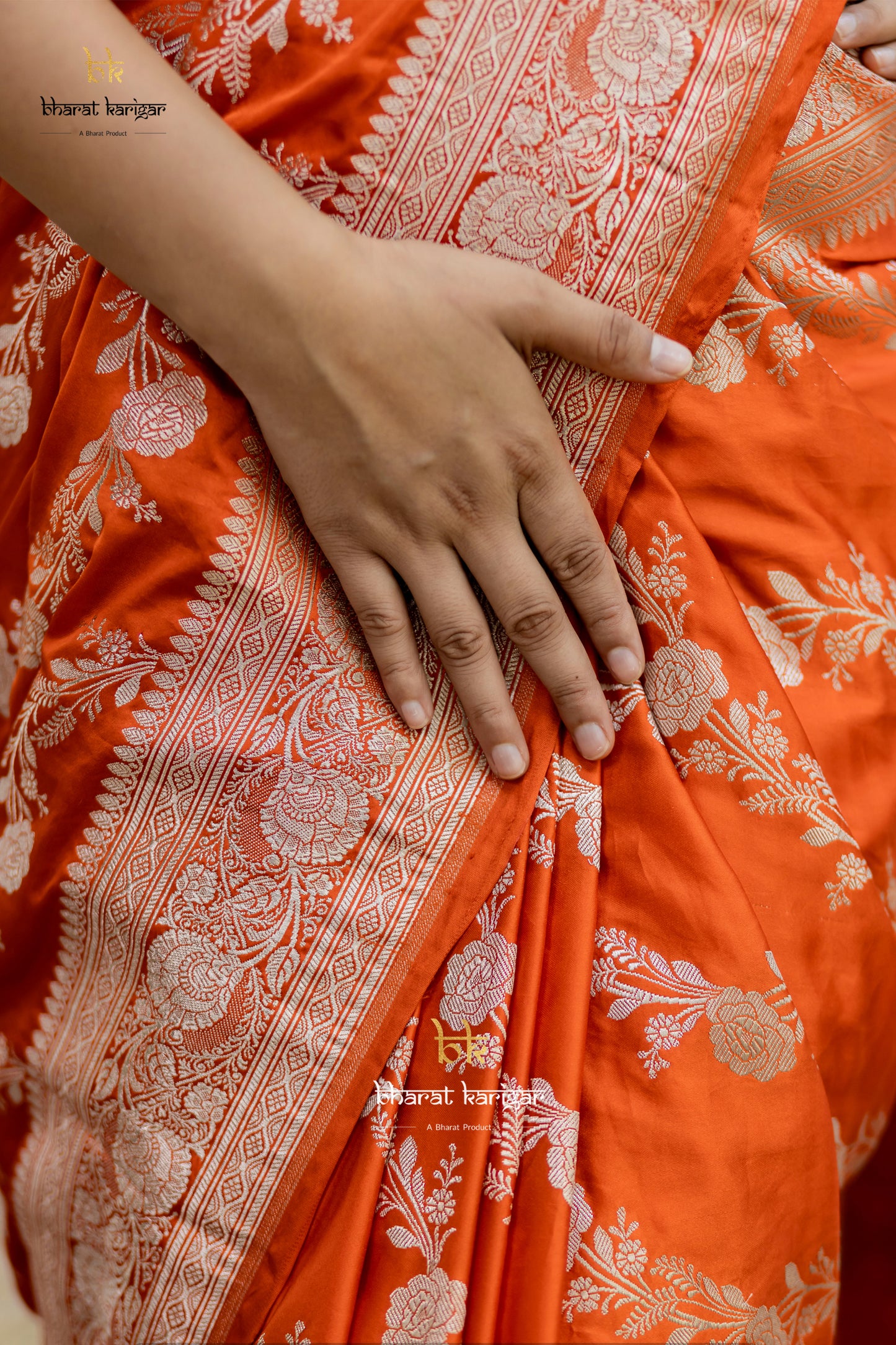 Banarasi mashru handloom Silk code-BYD072