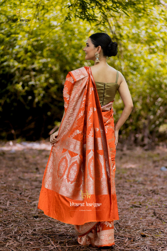 Banarasi mashru handloom Silk code-BYD072