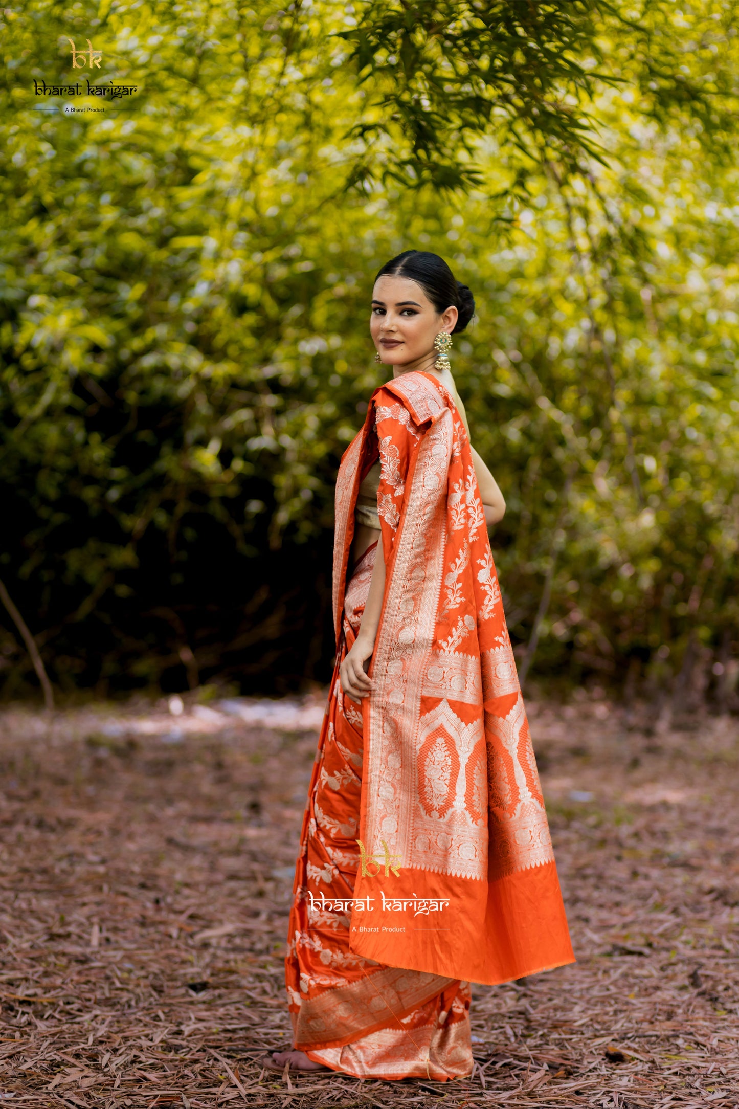 Banarasi mashru handloom Silk code-BYD072