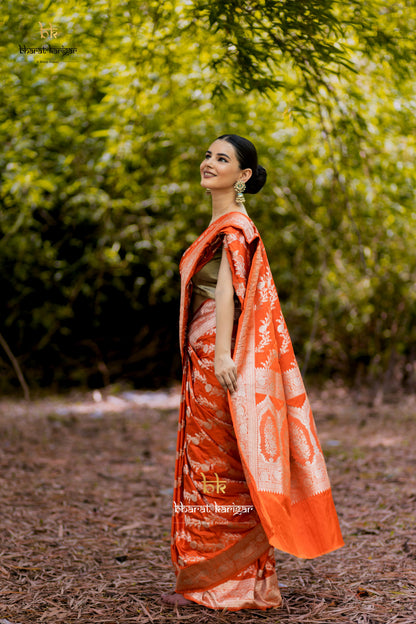 Banarasi mashru handloom Silk code-BYD072