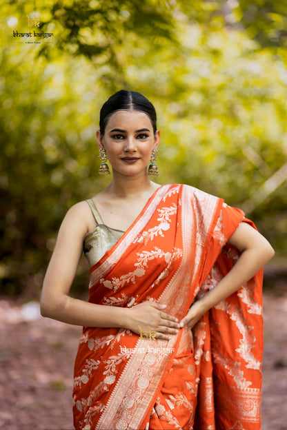 Banarasi mashru handloom Silk code-BYD072