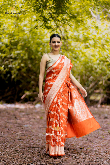Banarasi mashru handloom Silk code-BYD072