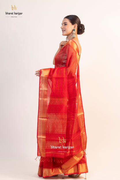Maheshwari handloom Saree -Product code-THA004