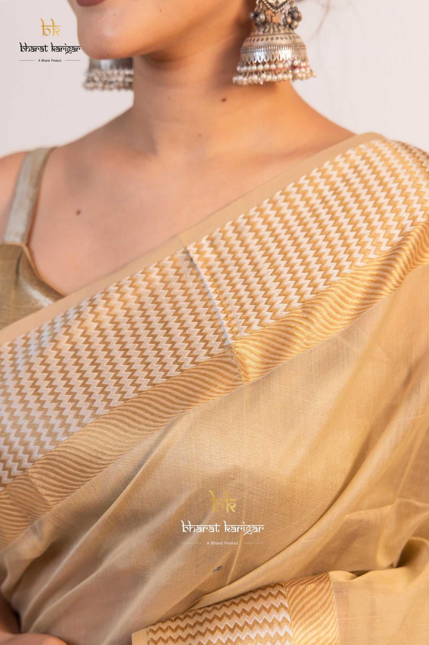 Maheshwari handloom Saree -Product code-THA003