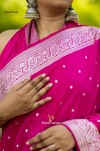 Banarasi mashru handloom Silk code-BYD067