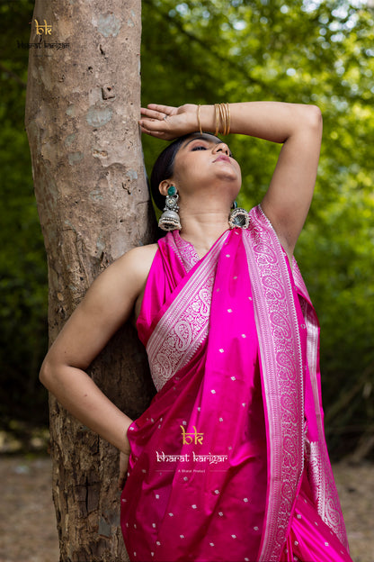 Banarasi mashru handloom Silk code-BYD067