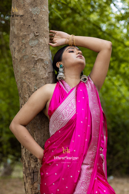 Banarasi mashru handloom Silk code-BYD067