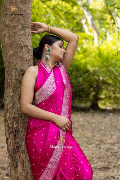 Banarasi mashru handloom Silk code-BYD067