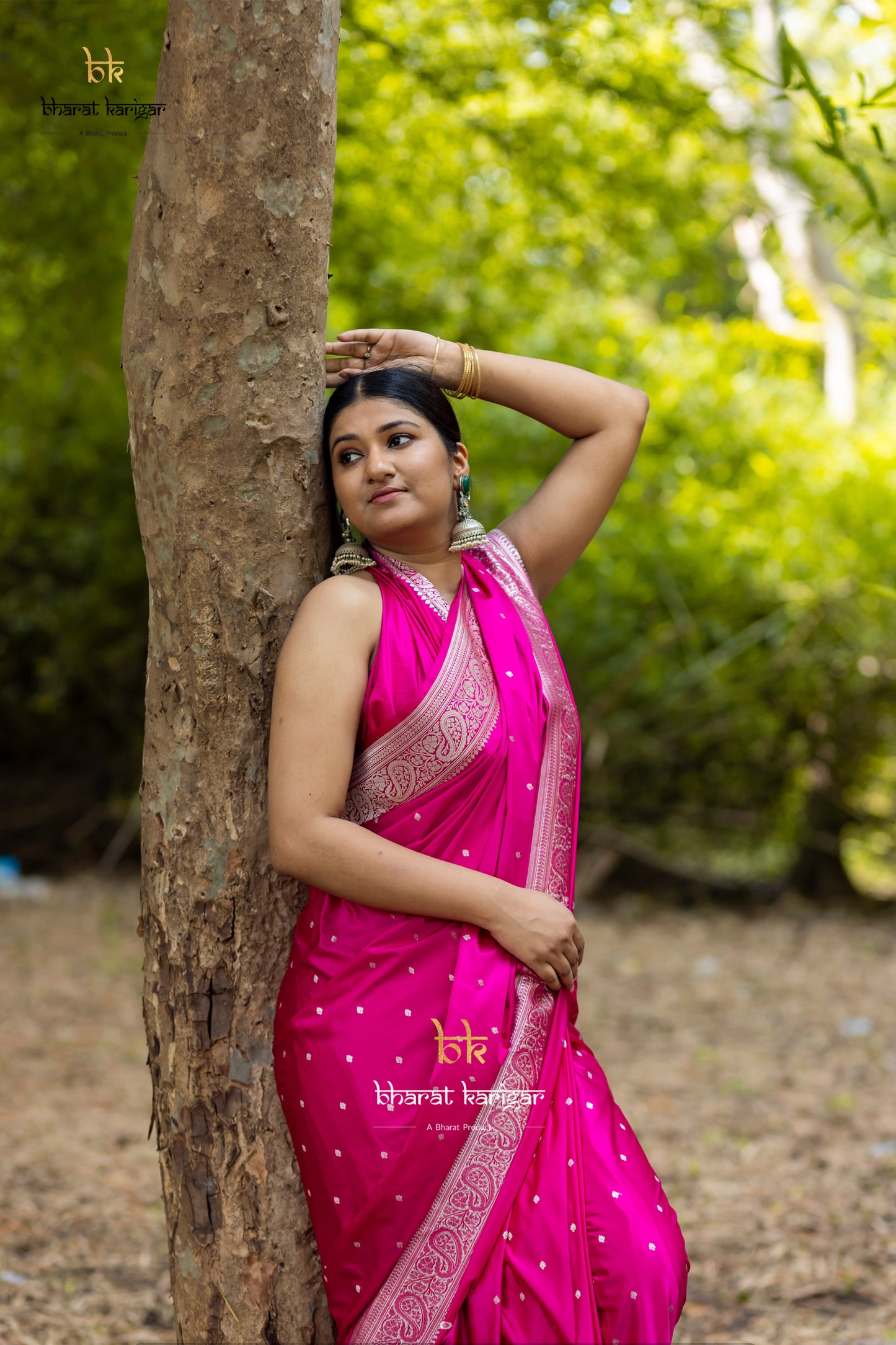 Banarasi mashru handloom Silk code-BYD067