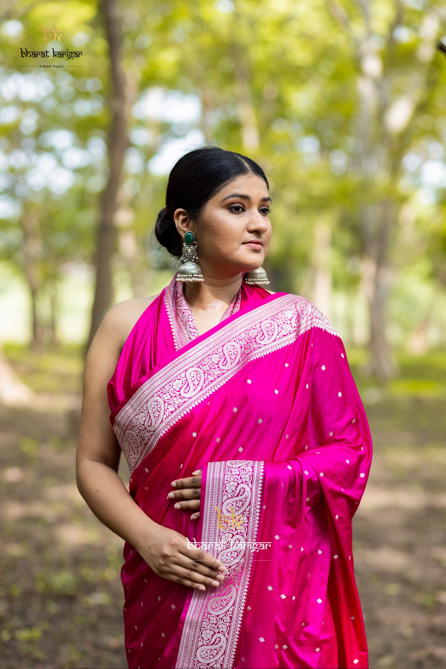 Banarasi mashru handloom Silk code-BYD067