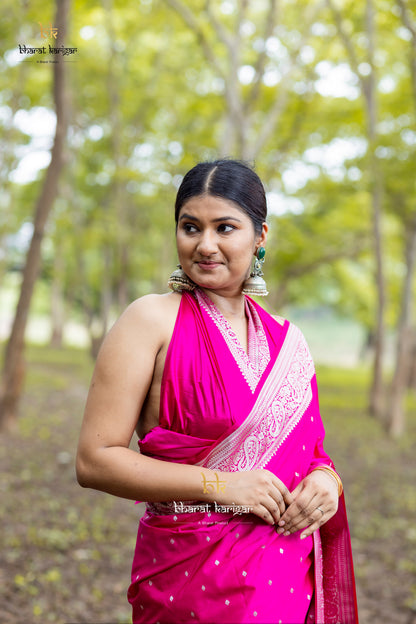 Banarasi mashru handloom Silk code-BYD067