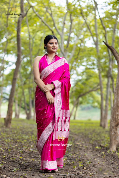 Banarasi mashru handloom Silk code-BYD067