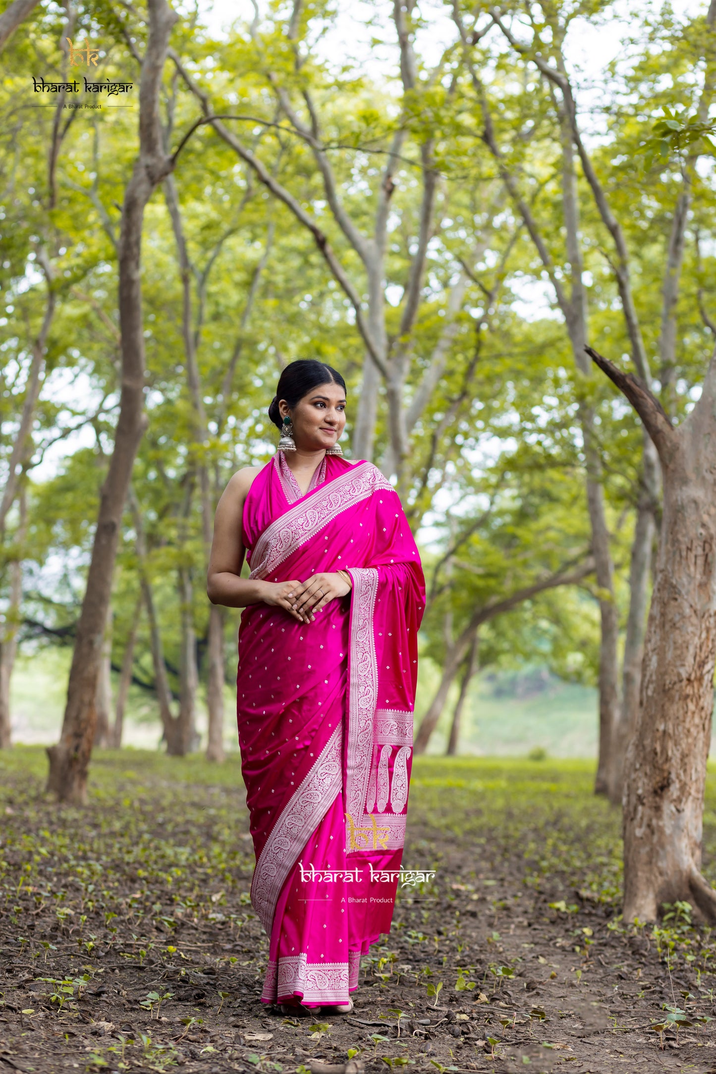 Banarasi mashru handloom Silk code-BYD067