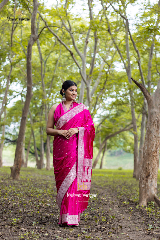 Banarasi mashru handloom Silk code-BYD067