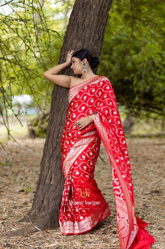 Banarasi mashru handloom Silk code-BYD066