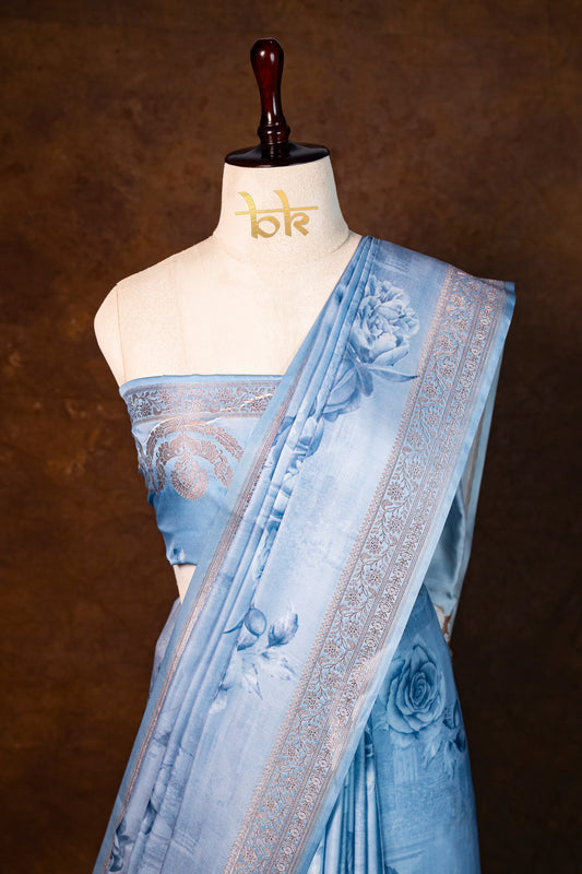Banarasi mashru handloom Silk code-BYD008