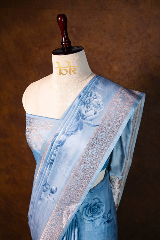 Banarasi mashru handloom Silk code-BYD008