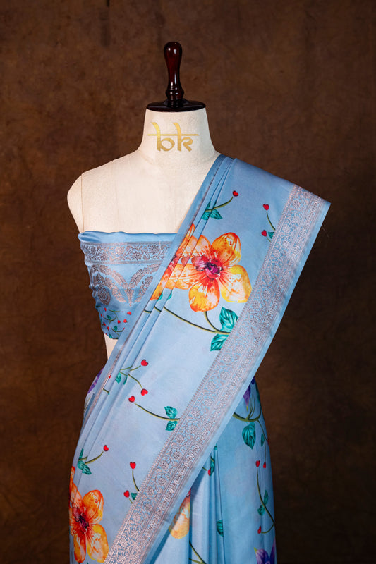 Banarasi mashru handloom Silk code-BYD011