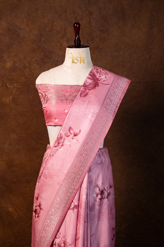 Banarasi mashru handloom Silk code-BYD013