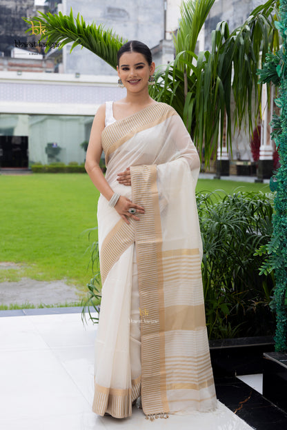 Maheshwari handloom Saree -Product code-THA033