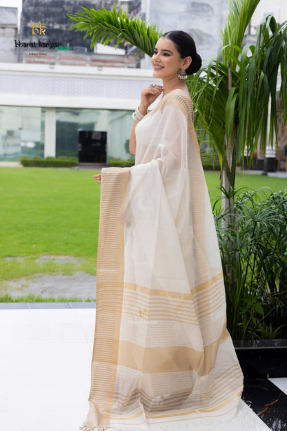 Maheshwari handloom Saree -Product code-THA033