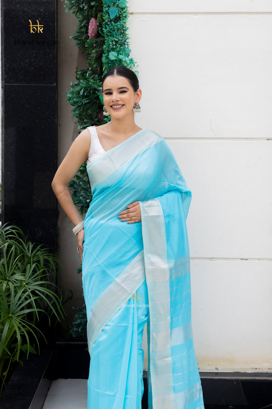 Maheshwari handloom Saree -Product code-THA035