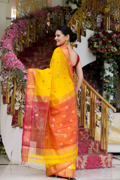 Maheshwari handloom Saree -Product code-THA062