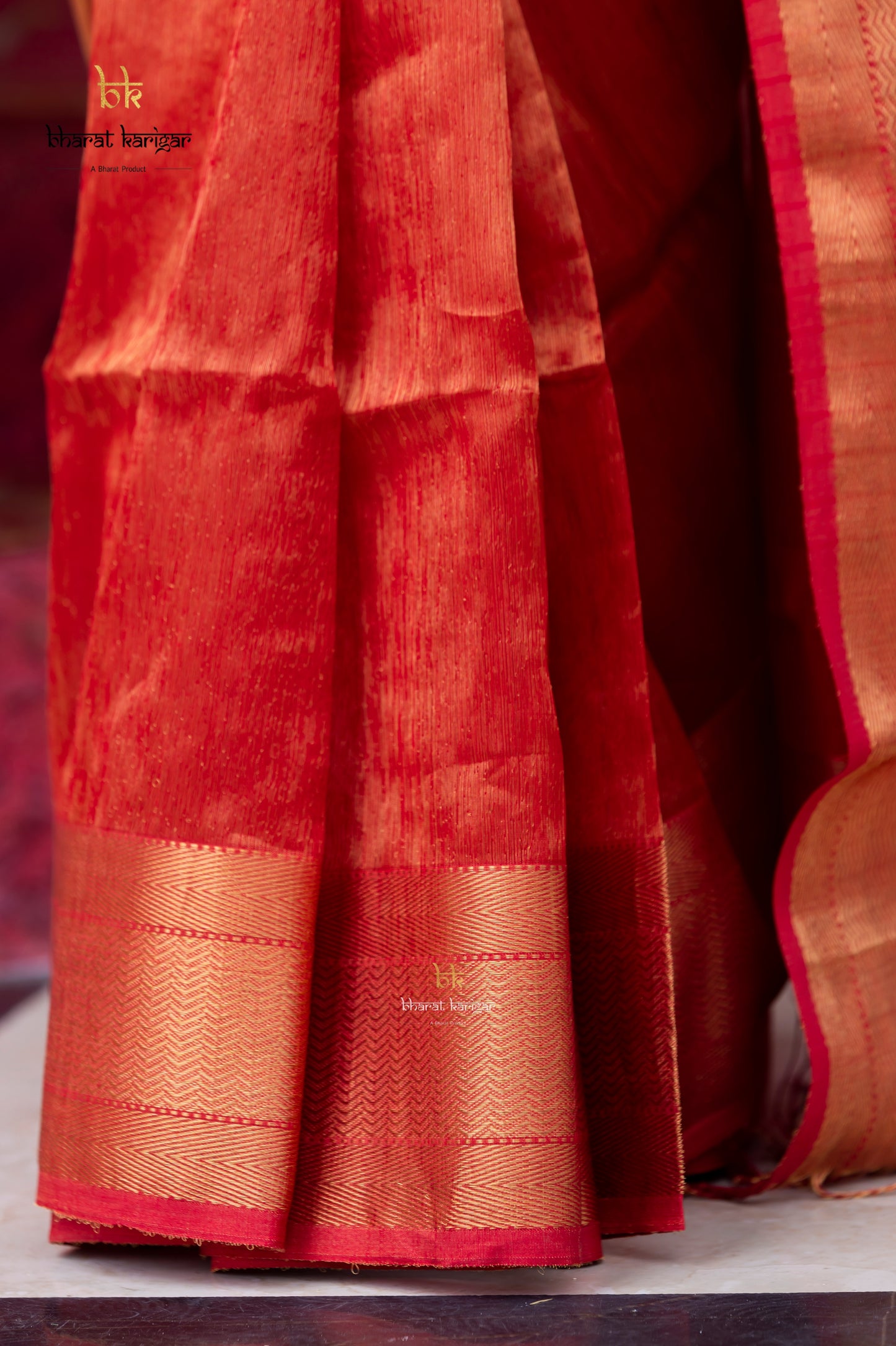 Maheshwari handloom Saree -Product code-THA037