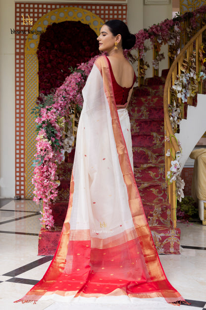 Maheshwari handloom Saree -Product code-THA038