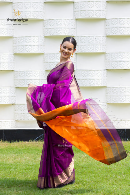 Maheshwari handloom Saree -Product code-THA045