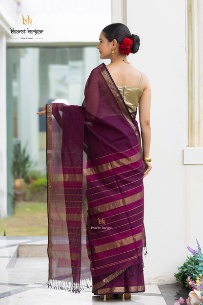 Maheshwari handloom Saree -Product code-THA047