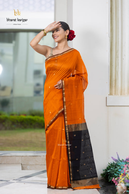 Maheshwari handloom Saree -Product code-THA050