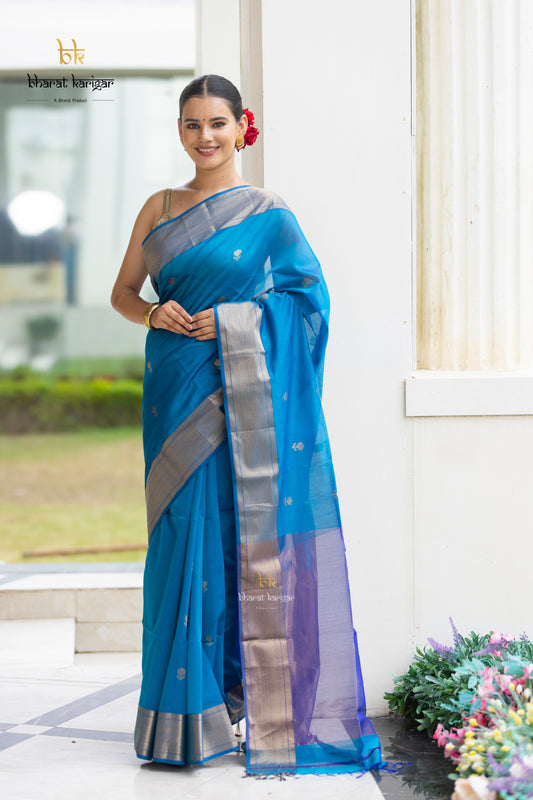 Maheshwari handloom Saree -Product code-THA051