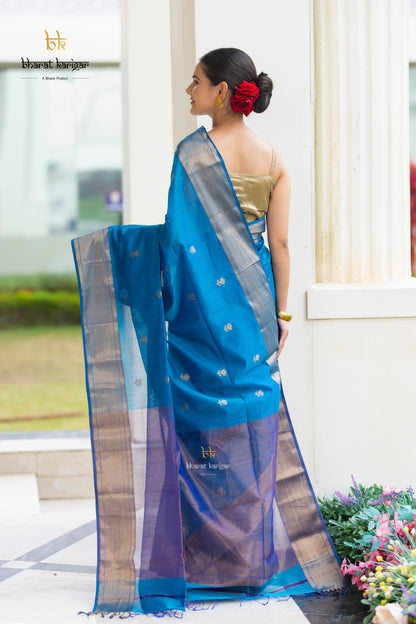 Maheshwari handloom Saree -Product code-THA051