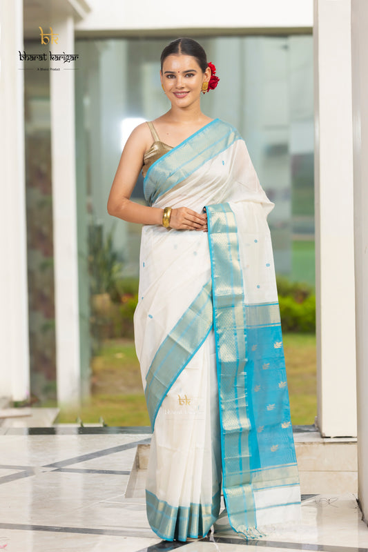 Maheshwari handloom Saree -Product code-THA054