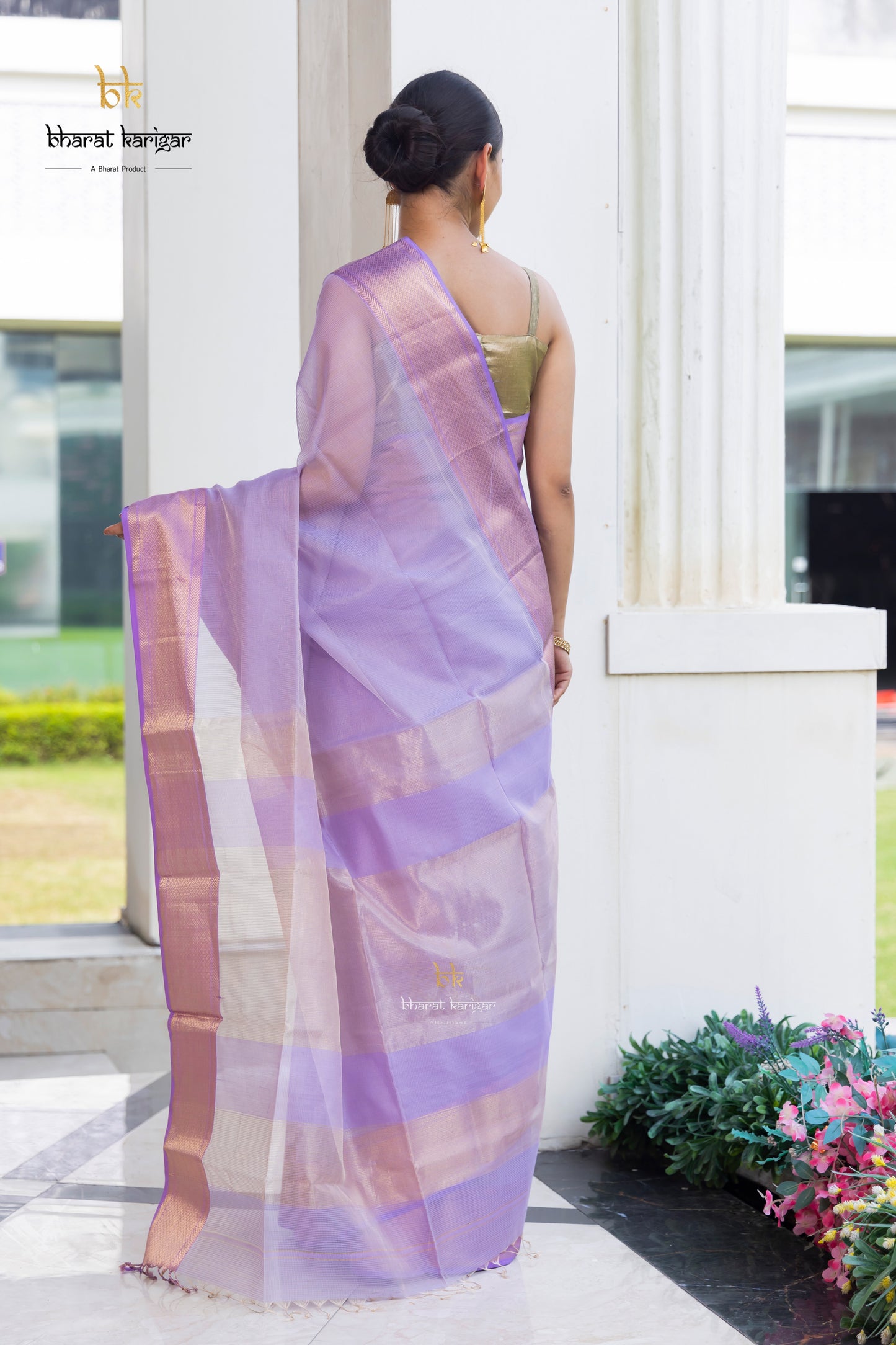 Maheshwari handloom Saree -Product code-THA059