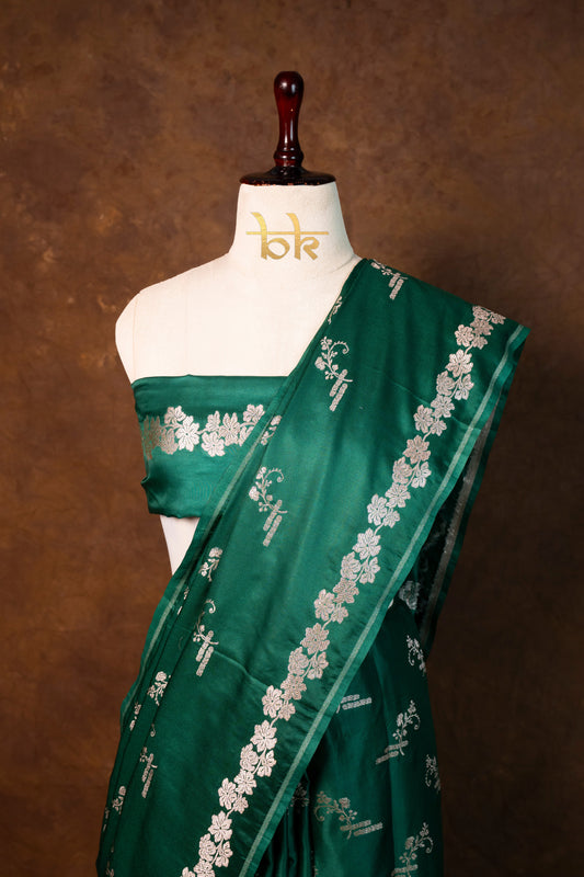 Banarasi mashru handloom Silk code-BYD017