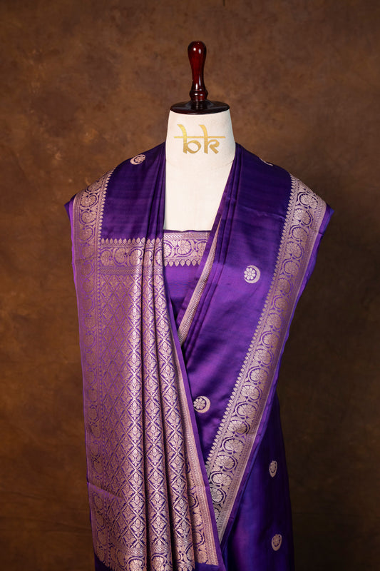 Banarasi mashru handloom Silk code-BYD019