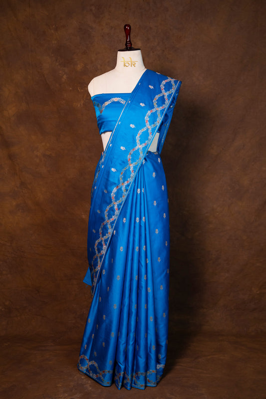 Banarasi mashru handloom Silk code-BYD021