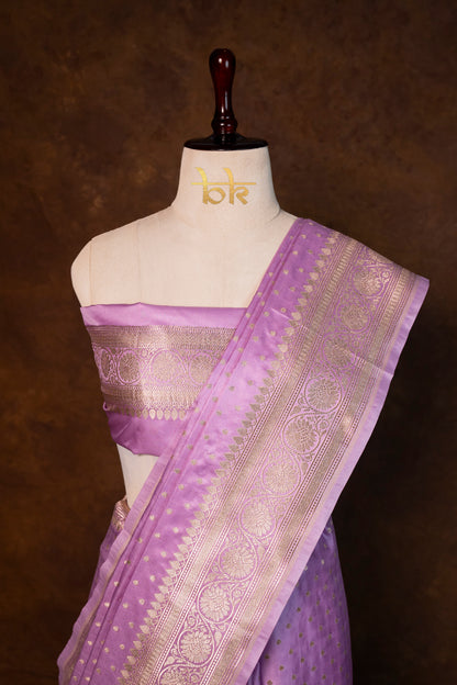 Banarasi mashru handloom Silk code-BYD023