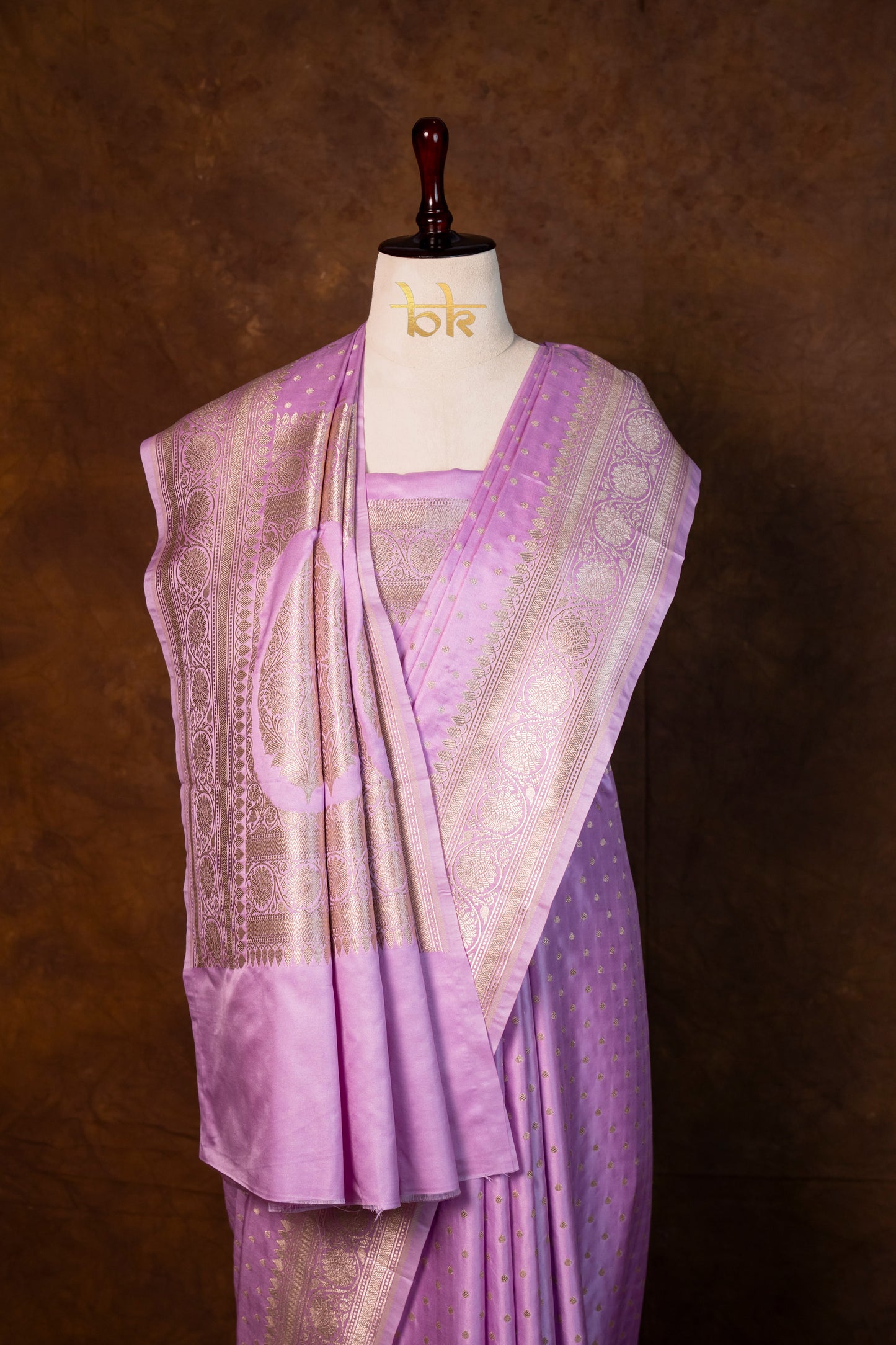 Banarasi mashru handloom Silk code-BYD023