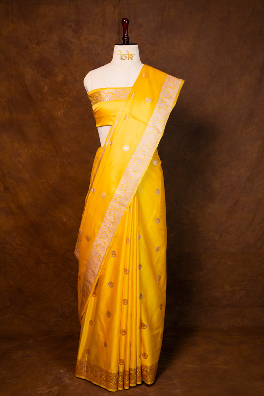 Banarasi mashru handloom Silk code-BYD046