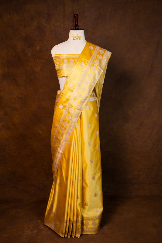 Banarasi mashru handloom Silk code-BYD027